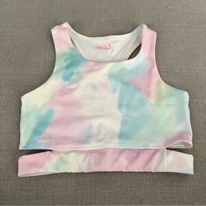 Zara set sporty legging & top